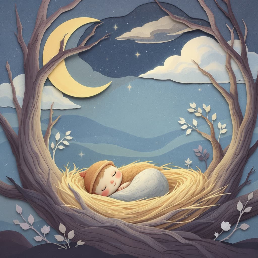 The Nest — approved room artwork.